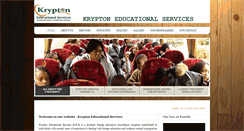 Desktop Screenshot of kryptonservices.com